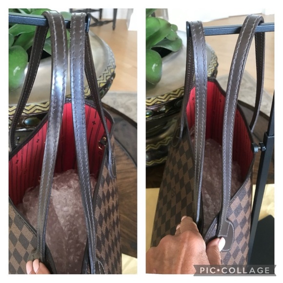 Gorgeous Louis Vuitton Neverfull MM Damier Ebene - Picture 9 of 17